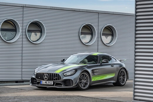 מרצדס AMG GT R Pro